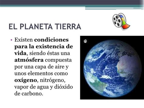 El Planeta Tierra