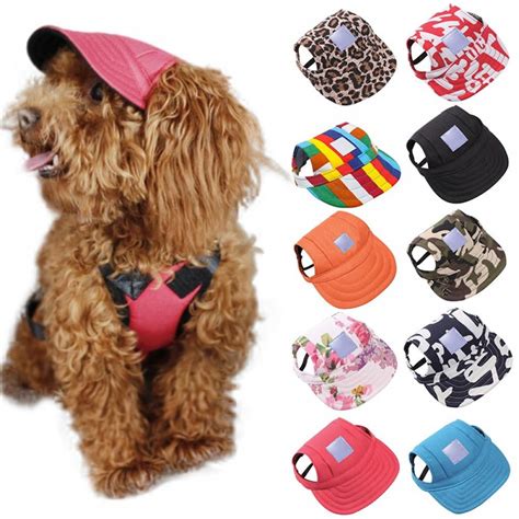 Pet Sun Protection Dog Hat Hat Pet Baseball Cap Dogs Sport Hat Visor