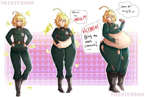 tanya the fat gets even bigger by tristessaa on deviantart