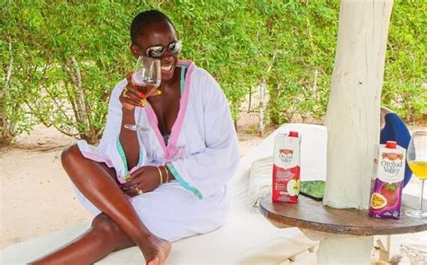 PHOTOS Akothee Breaks Ground On New Hustle After 10 Years Of