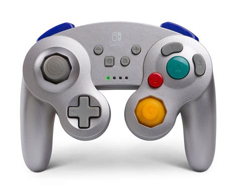 Silver Wireless GameCube Controller for Nintendo Switch | Nintendo