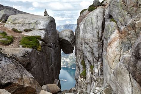 May 27, 2021 · as one can imagine, lysefjord is a popular tourist attraction and a pleasant day trip from stavanger. 🥇Dónde esta Kjerag, la roca colgante de Lysefjord