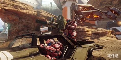 Top Unsc Covenant Y Forerunner Vehicles In Halo 5 Guardians