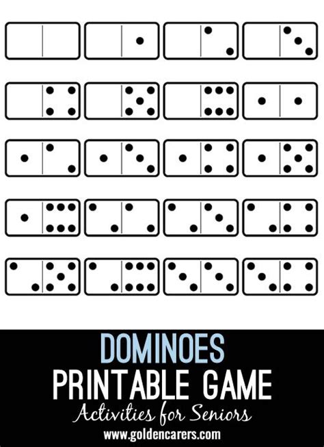 Make Your Own Dominoes Game Domino Games Domino Kindergarten Games