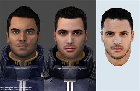 Mass Effect Kaidan Alenko Remastered By Shaunsarthouse On Deviantart