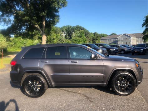 Certified Pre Owned 2018 Jeep Grand Cherokee Altitude 4×4 Ltd Avail