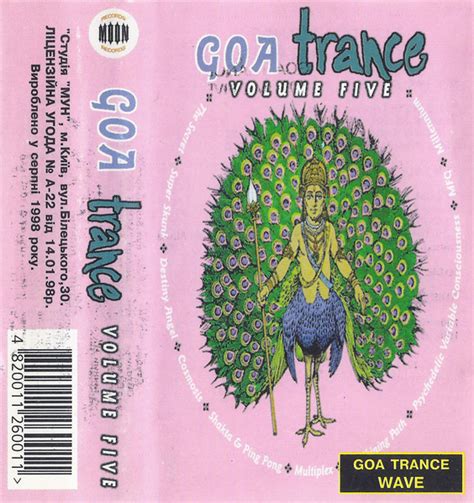 Goa Trance Volume Five 1998 Cassette Discogs