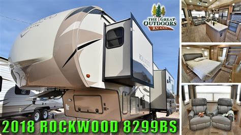 Maybe you would like to learn more about one of these? New Island Kitchen 2018 ROCKWOOD 8299BS Fifth Wheel Camper ...