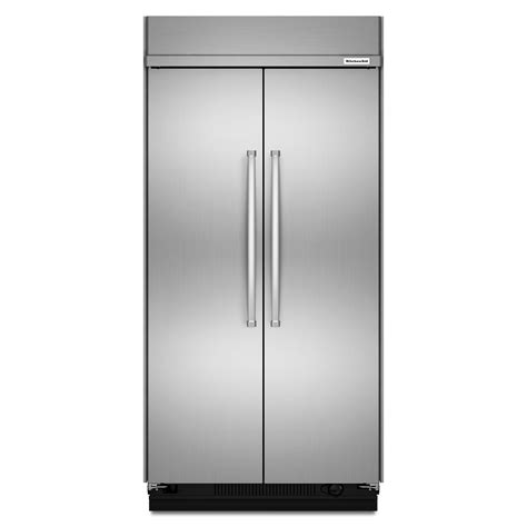 Check spelling or type a new query. KitchenAid KBSN608ESS 30.0 cu. ft. Built-In Side-by-Side ...