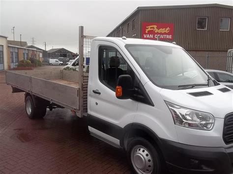 Ford Transit L4 16ft Dropside 155ps 350 For Sale Frost Van Centre