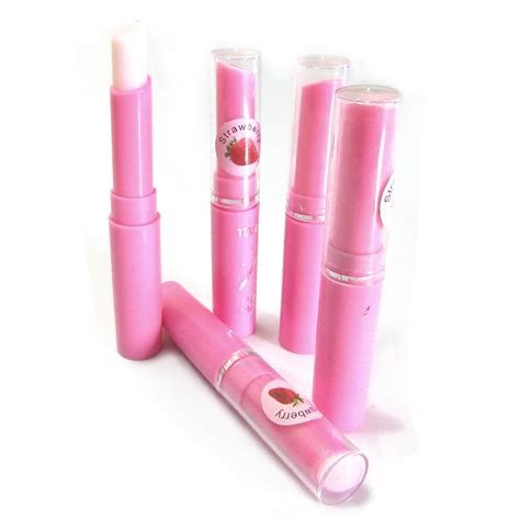 Buy Rabbi Pink Magic Lipstick 5 Pcs Set Lipgloss Strawberry Flavour
