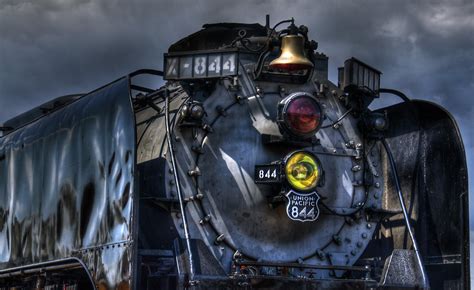 Union Pacific 844 Steam Locomotive No 844 Is The Last