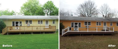It is advisable to take a small area test before taking up a big project. Deck Restoration | Decks R Us | Decks R Us