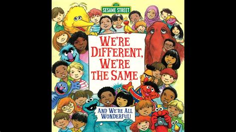 Were Different Were The Same Storybook Read Aloud Youtube