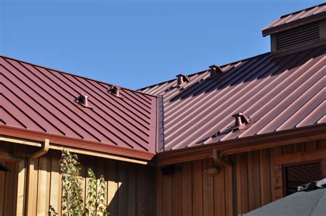 Beautiful Standing Seam Metal Roof In Lodi California Made Possible With The Snaptablehd From