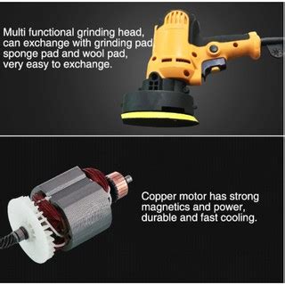 Mesin poles mobil dari berbagi merk dan tentunya berbeda harga serta beberapa tips atau cara melakukan proses pemolesan dengan benar. HOME DIY 700W Electric Car Polisher Sander Buffer ...