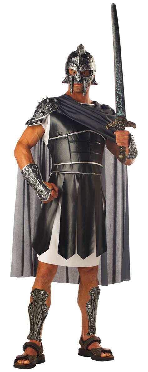 adult roman centurion costume 01074 fancy dress ball