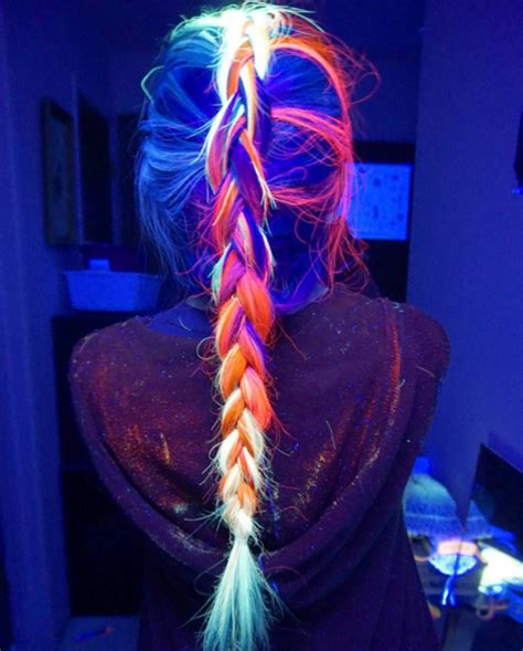 16 Cool Multi Colored Hair Ideas How To Get Multi Color