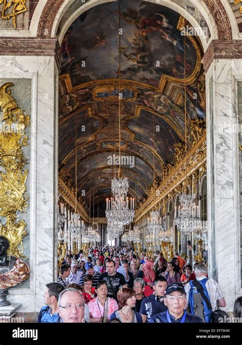 Versailles Hall Of Mirrors High Resolution Stock Photography And Images