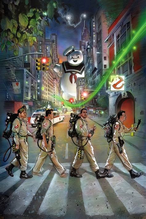 Ghostbusters Movie Poster Carteles De Cine Minimalistas Carteles De