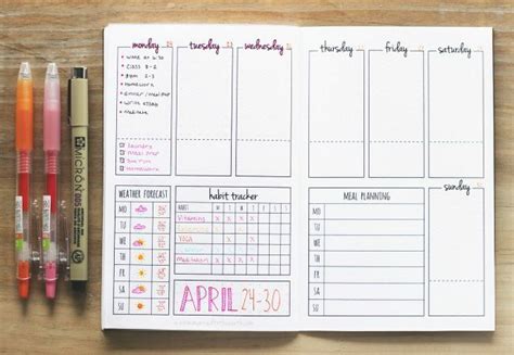10 Weekly Bullet Journal Layout Ideas Thatll Keep You Organized