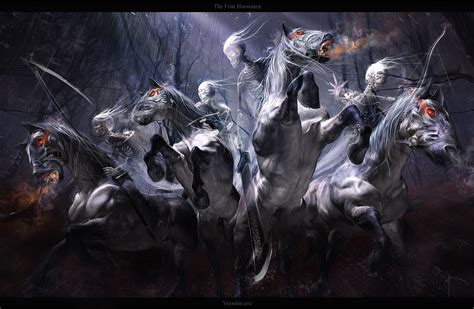 The Four Horsemen By Yayashin On Deviantart