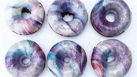 Make Your Own Galaxy Donuts — Its Way Easier Than Youd Think