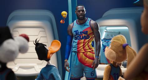 Big Shiny Robot ‘space Jam A New Legacy Review