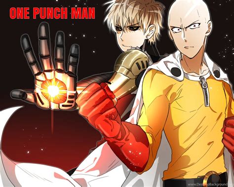 Genos One Punch Man 2 Wallpaper Bakaninime