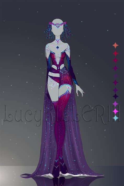 Closed Adopt Auction Outfit 1 By Lucykillerlll On Deviantart Fashion Design Drawings