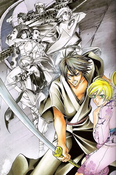 Samurai Deeper Kyo Image 241842 Zerochan Anime Image Board