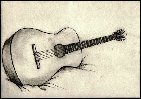 Guitar Pencil Sketches At Explore Collection Of