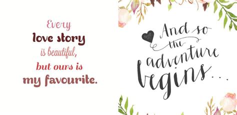 24 Beautiful Quotes To Use On Your Wedding Day Wedded Wonderland