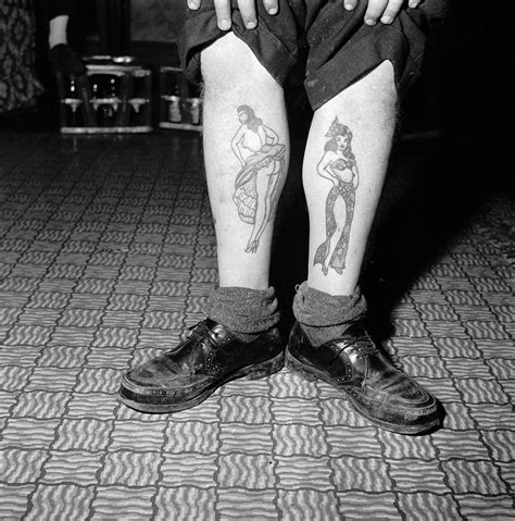 26 Badass Vintage Photos Of Tattoos From History