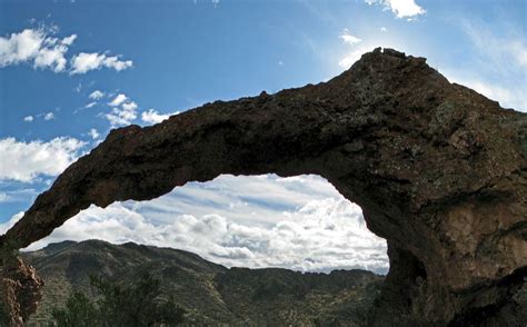 Photos Of Elephant Trunk Arch Near The Superstition Mountain Wilderness