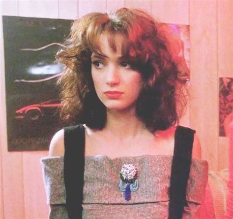 Veronica In The Movie Heathers Winona Forever Long Hair Styles