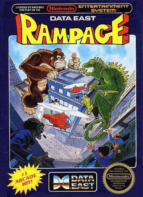 Rampage Review Nes Nintendo Life