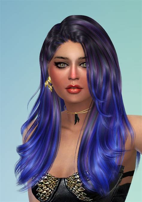 18 Re Colors Alesso Hide By Pinkstorm25 Sims 4 Hair