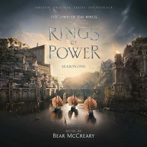 The Lord Of The Rings The Rings Of Power Season One Soundtrack