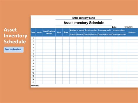 Asset Inventory Format In Excel Ms Excel Templates My XXX Hot Girl