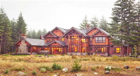 Six Bedroom Mountain Retreat 23612jd Architectural Designs House