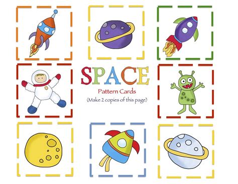 Preschool Printables Space Rocket Printable Space Activities Space
