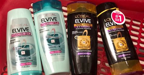 Loreal Elvive Haircare Only 49¢ After Target T Card