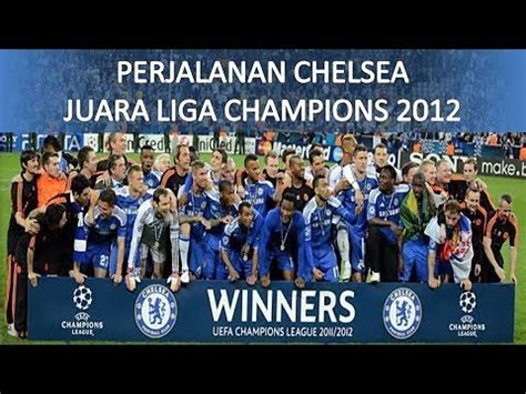 Di balik kisah heroik chelsea menjuarai liga champions 2011/12, terdapat satu momen menarik ketika bek portugal, jose bosingwa, menjadi chelsea menorehkan tinta emas kala menjadi kampiun liga champions pada musim 2011/12. Perjalanan Chelsea Juara Liga Champions 2012 - YouTube