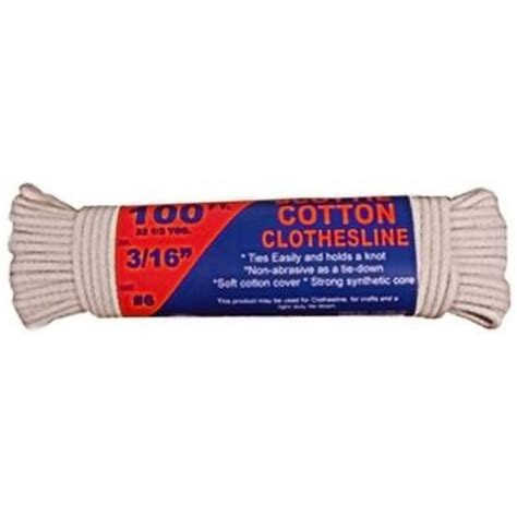 Clothesline 100 Cotton Rope Pack Of 3