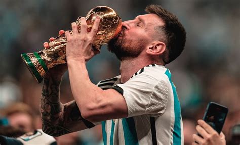 La Reflexión De Messi Tras Ser Campeón Del Mundo Aprendí Que No Sólo