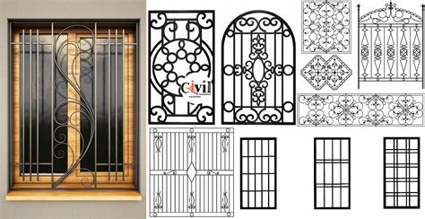 Beautiful Window Grill Design Ideas For Attractive Look Engineering