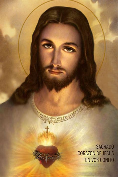 Imágenes Del Sagrado Corazón De Jesús Con Frases E Información