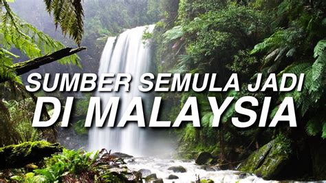GEOGRAFI TINGKATAN Bab Sumber Semula Jadi Di Malaysia Quizizz