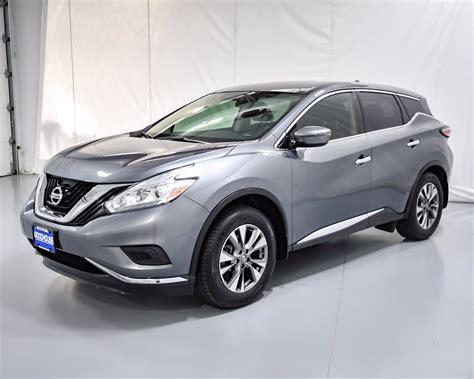 Pre Owned 2017 Nissan Murano S Awd Sport Utility